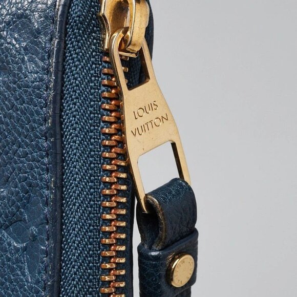 Louis Vuitton Celeste Monogram Empreinte Secret Compact Wallet - Picture 5 of 9